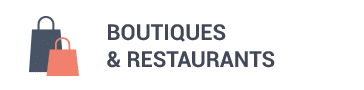 Boutiques et restaurants Bel Est