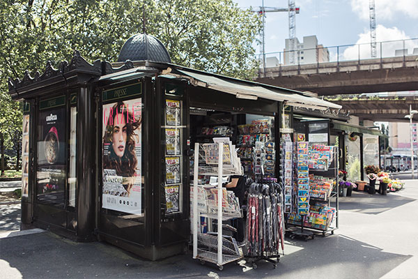 Kiosque à journaux Bel&rsquo;Com