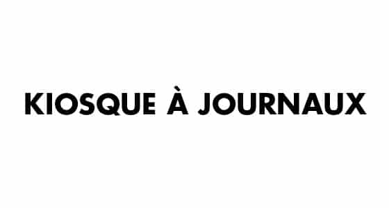 Kiosque à journaux Bel&rsquo;Com