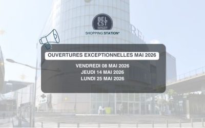 Ouvertures exceptionnelles Mai 2026